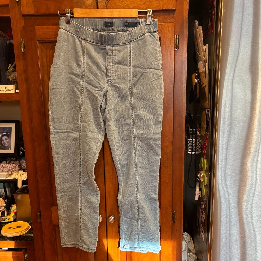 J. Jill Slim Leg Ankle Jean XS Pull On